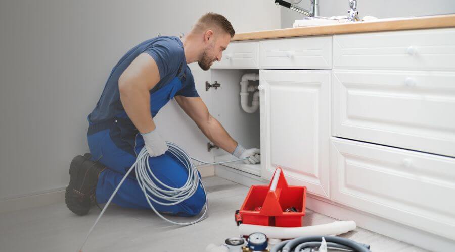 Professional emergency leak repair services in Scotland, IN